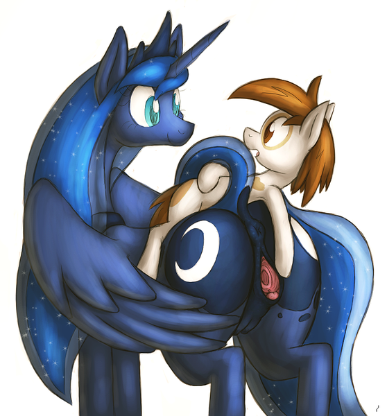 558px x 600px - 719253 - explicit, artist:tg-0, pipsqueak, princess luna, alicorn, earth  pony, pony, age difference, anatomically correct, anus, butt, clitoris,  colt, crotchboobs, cute, cute porn, dock, eye contact, female, foalcon,  gaping vagina, heart clitoris,