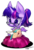 Size: 2056x3026 | Tagged: dead source, safe, artist:jggjqm522, twilight sparkle, alicorn, pony, g4, book, clothes, cute, female, glasses, hanbok, high res, mare, meganekko, solo, twiabetes, twilight sparkle (alicorn)