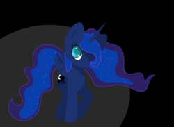 Size: 1464x1070 | Tagged: safe, artist:csox, princess luna, g4, female, solo