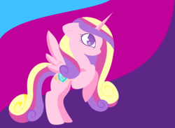 Size: 1464x1070 | Tagged: safe, artist:csox, princess cadance, g4, female, solo