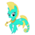 Size: 800x800 | Tagged: safe, artist:fingythetrickster, oc, oc only, sea pony, solo