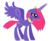 Size: 1320x1088 | Tagged: safe, oc, oc only, alicorn, pony, alicorn oc, donut steel, solo