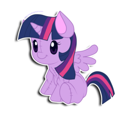 Size: 955x909 | Tagged: safe, artist:hikariviny, twilight sparkle, alicorn, pony, g4, female, mare, plushie, solo, twilight sparkle (alicorn)