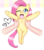 Size: 2335x2645 | Tagged: safe, artist:queensmil3y, fluttershy, g4, cute, hand, heart, high res