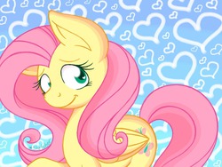 Size: 1280x960 | Tagged: safe, artist:star-sketcher-mlp, fluttershy, g4, female, heart, solo