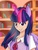 Size: 768x1024 | Tagged: safe, artist:iponylover, twilight sparkle, human, g4, eared humanization, female, horn, horned humanization, humanized, solo, twilight sparkle (alicorn), winged humanization