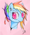 Size: 539x612 | Tagged: safe, artist:dashy21, rainbow dash, g4, female, solo