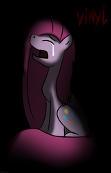 Size: 750x1166 | Tagged: safe, artist:pinkamenascratch, pinkie pie, g4, crying, female, pinkamena diane pie, sitting, solo