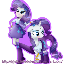 Size: 1500x1500 | Tagged: dead source, safe, artist:vixelzf, rarity, human, equestria girls, g4, clothes, equestria girls outfit, female, human ponidox, simple background, solo, square crossover, transparent background