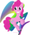 Size: 6527x7387 | Tagged: safe, artist:kylami, pinkie pie, g4, absurd resolution, female, pogo stick, solo