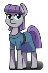 Size: 789x1200 | Tagged: safe, artist:kas-the-cat, maud pie, earth pony, pony, g4, female, mare, simple background, solo, transparent background