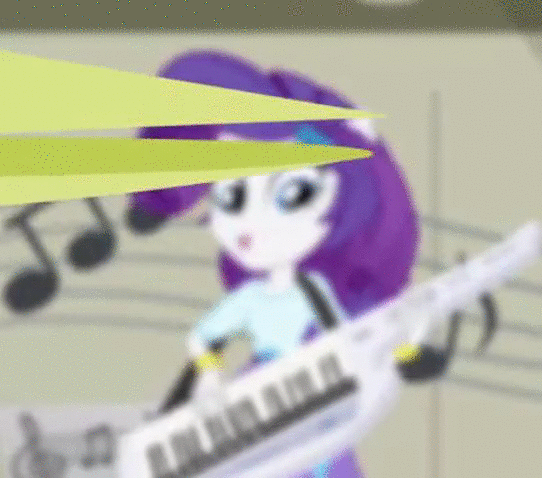 Rarity Keytar