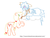 Size: 512x384 | Tagged: safe, artist:moonmitsukimoon, applejack, rainbow dash, pony, g4, accessory swap, accessory theft, cloud, colt meets mare, couple, female, half r63 shipping, lasso, lineart, mare, meeting, rainbow blitz, rule 63, ship:appleblitz, ship:appledash, shipping