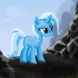 Size: 894x894 | Tagged: safe, artist:gunslingerpen, trixie, pony, unicorn, g4, female, mare, solo