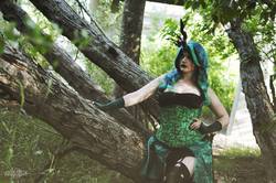 Size: 2048x1360 | Tagged: safe, artist:mercurymessenger, queen chrysalis, human, g4, cosplay, irl, irl human, photo