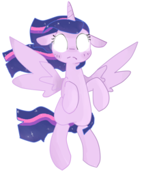 Size: 3072x3696 | Tagged: safe, artist:meowing-ghost, twilight sparkle, alicorn, pony, g4, ethereal mane, female, high res, mare, solo, super saiyan princess, twilight sparkle (alicorn)