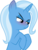 Size: 2783x3708 | Tagged: safe, artist:genericdave, trixie, pony, unicorn, g4, female, high res, mare, simple background, solo, transparent background, tsundere, tsunderixie, vector
