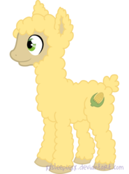 Size: 481x649 | Tagged: safe, artist:xxsleepiexx, oc, oc only, llama, non-pony oc, solo