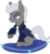 Size: 2888x3108 | Tagged: safe, artist:duskthebatpack, oc, oc only, oc:strobe light, bat pony, pony, clothes, high res, male, necktie, pillow, raised eyebrow, raised hoof, simple background, sitting, smiling, smirk, smug, solo, stallion, suit, transparent background, vector