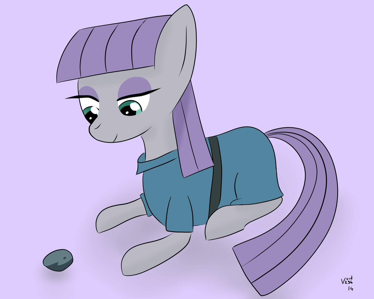 Safe Artist Void Boulder Pet Maud Pie Derpibooru