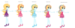 Size: 1786x684 | Tagged: safe, oc, oc only, equestria girls, g4, base used, solo