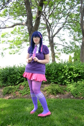 Size: 3072x4608 | Tagged: safe, artist:zombieliy, twilight sparkle, human, g4, cosplay, irl, irl human, photo