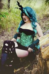 Size: 1360x2048 | Tagged: safe, artist:mercurymessenger, queen chrysalis, human, g4, cosplay, irl, irl human, photo