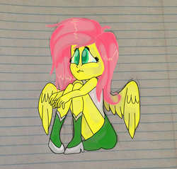 Size: 1874x1790 | Tagged: safe, artist:artistcoolpony, fluttershy, equestria girls, g4, crying, female, solo