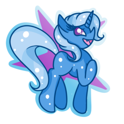 Size: 1200x1200 | Tagged: safe, artist:sugaropolis, trixie, pony, unicorn, g4, female, mare, solo