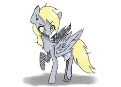 Size: 700x500 | Tagged: safe, artist:rikitikitavi-tyan, derpy hooves, pegasus, pony, g4, female, mare, solo