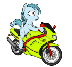 Size: 2206x2047 | Tagged: safe, artist:prrwio, oc, oc only, high res, motorcycle, solo