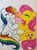 Size: 500x669 | Tagged: safe, artist:leslers, fluttershy, rainbow dash, g4, female, ice cream, lesbian, ship:flutterdash, shipping