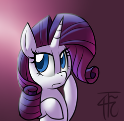 Size: 661x642 | Tagged: dead source, safe, artist:php92, rarity, pony, unicorn, g4, female, solo
