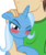 Size: 1783x2098 | Tagged: safe, artist:badumsquish, derpibooru exclusive, trixie, oc, oc:anon, oc:generic messy hair anime anon, human, pony, unicorn, g4, 3:, :t, badumsquish is trying to murder us, blushing, cuddling, cute, diatrixes, ear scratch, female, floppy ears, frown, holding a pony, hug, human on pony snuggling, male, petting, scrunchy face, show accurate, simple background, smiling, snuggling, transparent background, tsundere, tsunderixie, vector, wavy mouth, wink