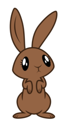 Size: 2500x4898 | Tagged: safe, artist:estories, rabbit, g4, animal, high res, simple background, solo, transparent background, vector