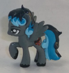 Size: 1425x1513 | Tagged: safe, artist:gryphyn-bloodheart, oc, oc only, pony, blind bag, customized toy, male, stallion, toy