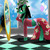 Size: 2000x2000 | Tagged: safe, artist:roxy oceansong, oc, oc only, oc:roxy oceansong, earth pony, pony, boa hancock, female, high res, mare, one piece