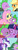 Size: 287x800 | Tagged: safe, edit, edited screencap, screencap, applejack, fluttershy, rarity, spike, twilight sparkle, dragon, pegasus, pony, unicorn, a dog and pony show, g4, it ain't easy being breezies, my little pony: friendship is magic, party of one, anti-shipping, applejack the anti-shipper, comic, female, hug, male, mare, out of context, rejection, screencap comic, ship:sparity, shipping denied, straight