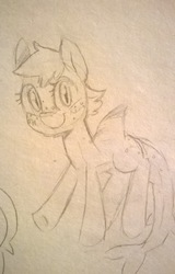 Size: 1333x2080 | Tagged: safe, oc, oc only, original species, shark pony, sketch, solo, traditional art