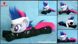 Size: 1024x584 | Tagged: safe, artist:lavim, twilight sparkle, g4, beanie (plushie), future twilight, irl, photo, plushie, solo