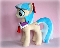 Size: 1280x1016 | Tagged: safe, artist:lavim, coco pommel, g4, irl, photo, plushie, solo