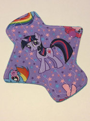 Size: 570x763 | Tagged: safe, twilight sparkle, g4, etsy, irl, merchandise, photo, sanitary pad, wat