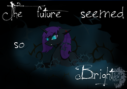 Size: 2452x1716 | Tagged: safe, artist:scariswolf, oc, oc only, oc:nyx, fanfic:past sins, solo