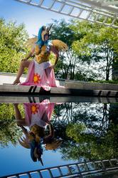 Size: 1363x2048 | Tagged: safe, artist:kairie cosplay, princess celestia, human, g4, cosplay, irl, irl human, photo