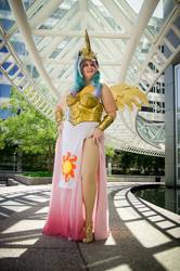 Size: 1362x2048 | Tagged: safe, artist:kairie cosplay, princess celestia, human, g4, cosplay, irl, irl human, photo