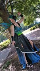Size: 540x960 | Tagged: safe, artist:apple bunny, queen chrysalis, human, g4, cosplay, irl, irl human, photo