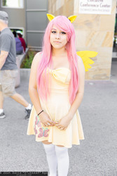 Size: 1365x2048 | Tagged: safe, fluttershy, human, g4, cosplay, irl, irl human, photo
