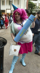 Size: 437x800 | Tagged: safe, pinkie pie, human, g4, cosplay, irl, irl human, katsucon, photo