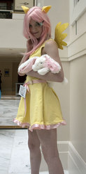 Size: 394x800 | Tagged: safe, fluttershy, human, g4, cosplay, irl, irl human, photo