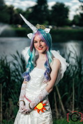 Size: 800x1200 | Tagged: safe, princess celestia, human, g4, cosplay, irl, irl human, photo